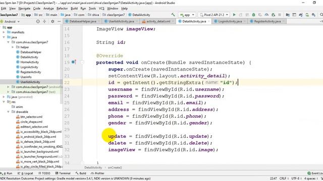 Sqlite select, display detail page |Android tutorial(in nepali 2020)|#part_17 смотреть онлайн