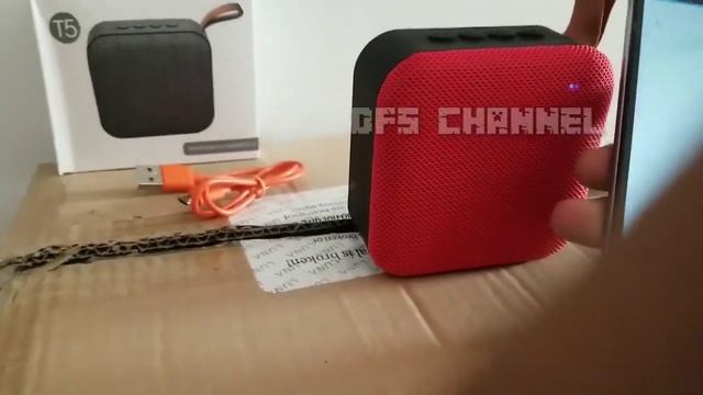 Review Speaker Bluetooth T5 Murah Bass Mantap смотреть онлайн