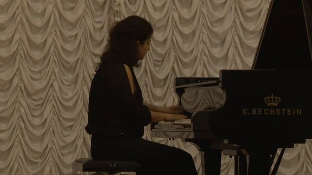 Шуберт Соната Ля мажор (959)  3 часть Исп. Анна Шакина