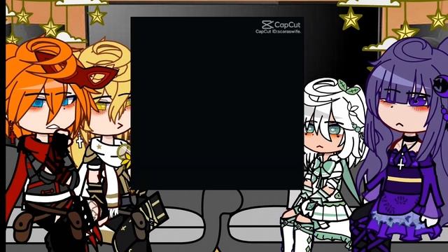 my favorite genshin impact characters react. (ships) ? смотреть онлайн