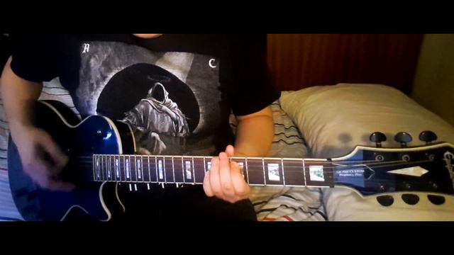 Blessthefall - 40 Days | Guitar Cover смотреть онлайн