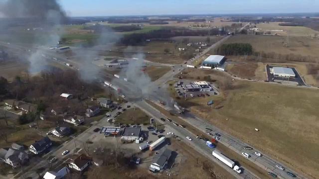 Phantom 3 advanced called to the scene of fire! смотреть онлайн