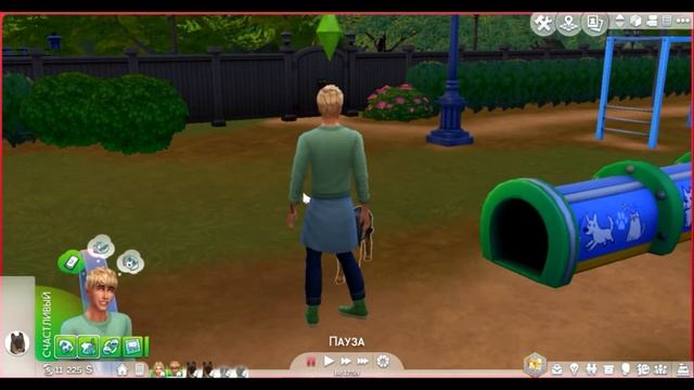 [TS4] Бриндлтон Бэй | Эпизод #25 | THE SIMS 4 КОШКИ И СОБАКИ смотреть онлайн