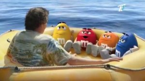 Реклама M&M's 2015-2016 год Казахстан