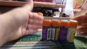 Краски Звезда обзор. Мнение о них. Рекомендации для новичков.