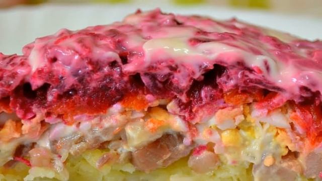 Как появилась селёдка под шубой. Неожиданное открытие)) смотреть онлайн