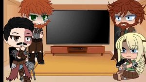 Httyd reacts to Hiccup au's- REPOST- Fixed some things