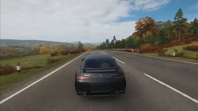 MERCEDES-BENZ AMG GT63s 2018 - GAMEPLAY (Forza Horizon 4)