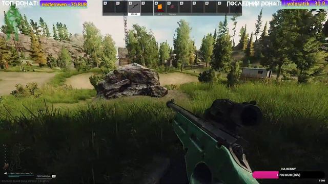 ESCAPE FROM TARKOV ВАЙП ПАТЧ 12.12 СТРИМ | EFT | ТАРКОВ СТРИМ | НОВИЧОК В ИГРЕ смотреть онлайн