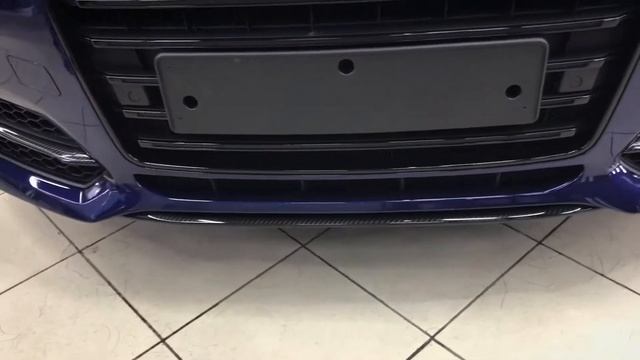 Антихром Audi S8 смотреть онлайн