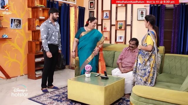 என்ன அலப்பறை பண்ணீட்டு இருக்கீங்க விக்ரம் ..?| Modhalum Kaadhalum| Episode Preview | 25 Jan смотреть онлайн