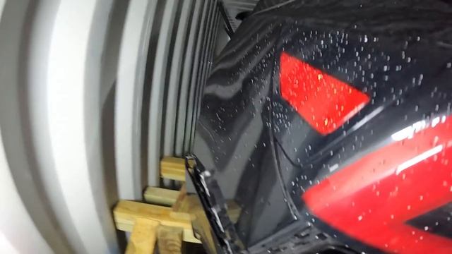 Погрузка электромобилей #TESLA в контейнер до Алматы (морская и ж/д перевозка #автоизсша ). смотреть онлайн