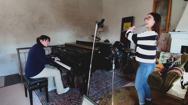 Sonata for flute and piano in C -Gaetano Donizetti смотреть онлайн