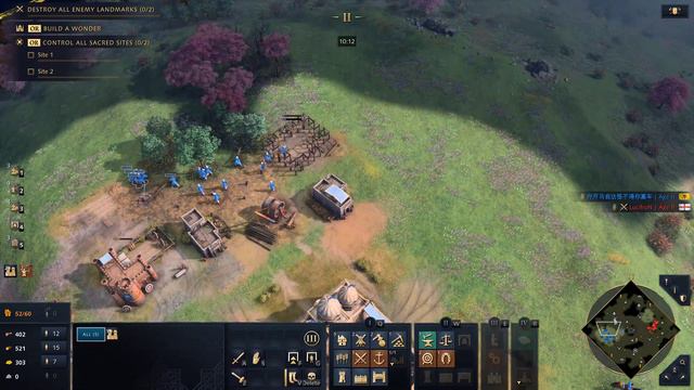 Age of Empires IV CsOH vs Lucifron ladder game 2024 01 03 смотреть онлайн