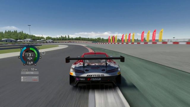 AC | RSS GT-M Mercer V8 @Nurburgring | 1:55.0 + Setup смотреть онлайн