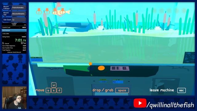 Clawfish Any% Speedrun in 13:44 смотреть онлайн
