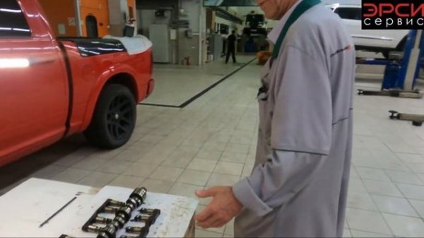 Ремонт Двигателя 5.7 Hemi на Dodge ram 1500