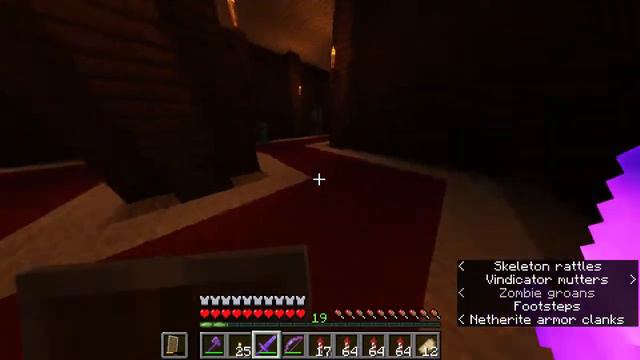 Being in a mansion with the Dynamic surroundings mod makes minecraft a HORRER GAME (unedited) смотреть онлайн