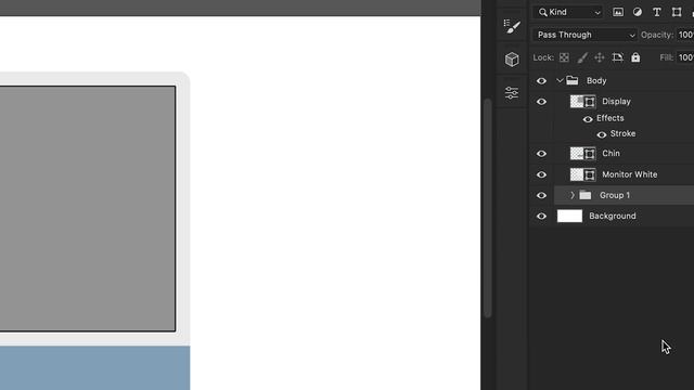 Design a MOCKUP of the 2021 iMac in Photoshop смотреть онлайн