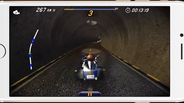 Обзор игры Monkey Racing (iPhones.ru) смотреть онлайн