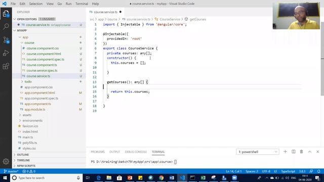 Angular 9 Injectable смотреть онлайн