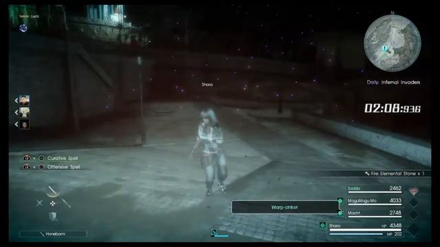 FINAL FANTASY XV Comrades - Daily: Infernal Invaders смотреть онлайн