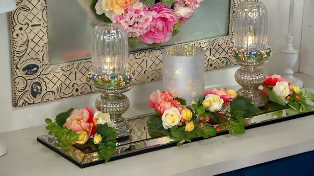 Beaded Berry Napkin or Candle Rings by Valerie on QVC смотреть онлайн