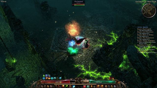Grim Dawn: Hidden Path Quest Final Boss Fail смотреть онлайн