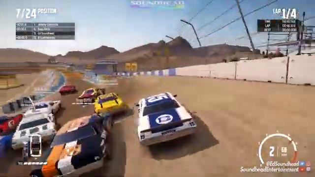 NASCAR Legends Eagles Peak Pandemonium! | Wreckfest смотреть онлайн