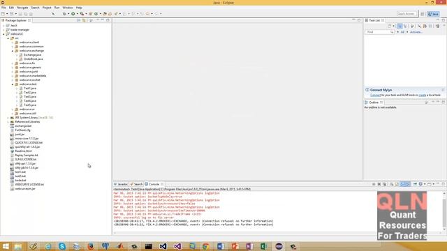 How to get Java open source stock exchange simulator working смотреть онлайн