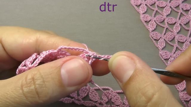 СУПЕР легкий УЗОР для вязания крючком SUPER EASY Beautiful Pattern Crochet UNUSUAL Blouse, Shawl смотреть онлайн