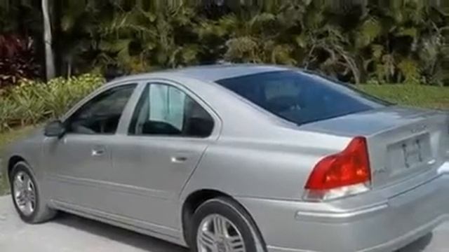 Preowned 2008 Volvo S60 West Palm Beach FL смотреть онлайн