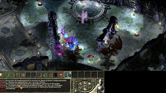 Icewind Dale 2 HoF SOLO. Boss Isair and Madae - little trick. FINAL! смотреть онлайн