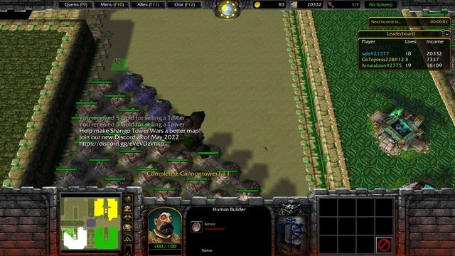 Warcraft 3 - Shango Tower Wars #30 2023 смотреть онлайн