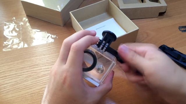 Xiaomi Yi - Оригинальный чехол (original box) смотреть онлайн