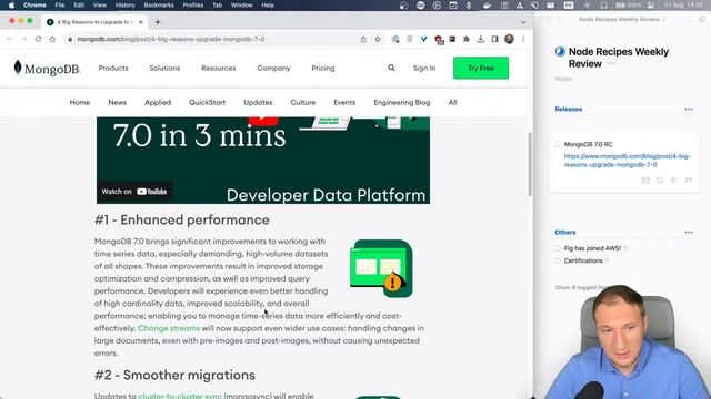 Node Recipes – Weekly Review смотреть онлайн