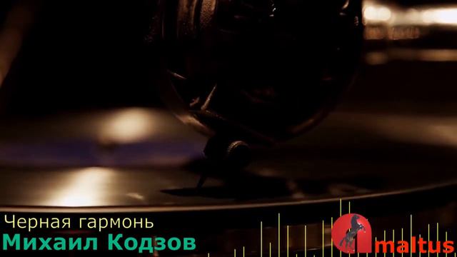 Черная гармонь - Михаил Кодзов смотреть онлайн