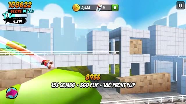 Epic Skater Android смотреть онлайн