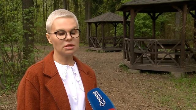 (12+) Беседки в Мытищинском лесопарке бесплатные! смотреть онлайн