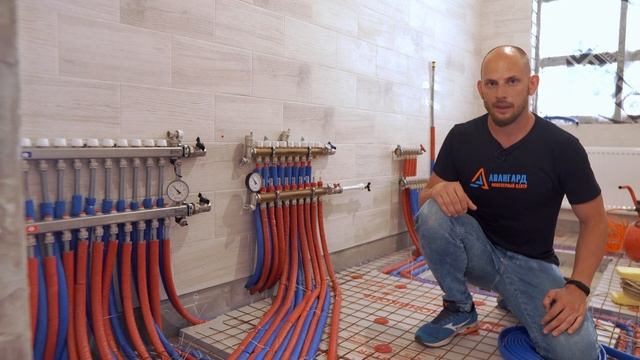 Коллекторное отопление, Теплый пол, радиаторы Kermi – Отопление частного дома, как доктор прописал! смотреть онлайн