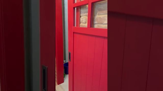 Дверь-купе лофт (амбарный стиль) Механизм с доводчиками смотреть онлайн