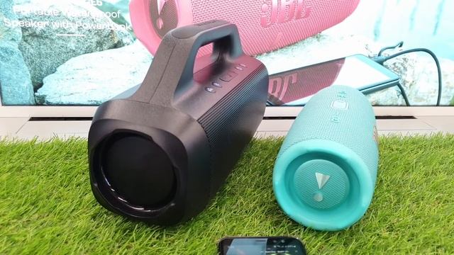 Soundcore Select Pro vs. JBL Charge 5 | Bass Test!?? смотреть онлайн