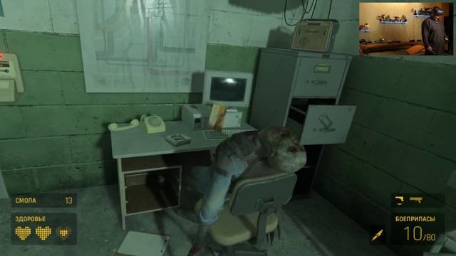 Играем в Half-Life: Alyx смотреть онлайн