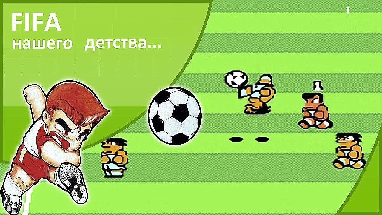 Kunio-kun no Nekketsu Soccer League. Прохождение на харде, Европейская лига. Часть 4) смотреть онлайн