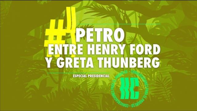 Hazte Cargo #4: Petro, entre Henry Ford y Greta Thunberg. смотреть онлайн