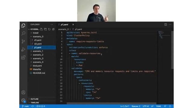 Policy Management with Kyverno смотреть онлайн