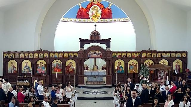 11:00 AM - First Reconciliation & Sunday of the Man Born Blind смотреть онлайн