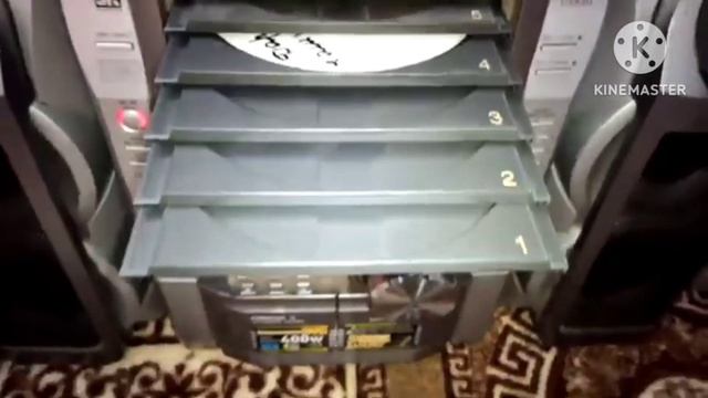 mini system Panasonic, sa vk 81d, máquina top смотреть онлайн