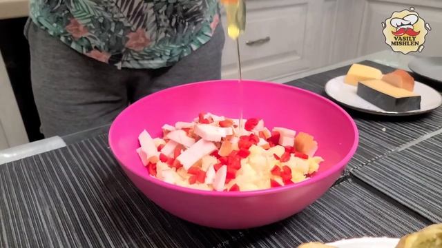ФАРШИРОВАННАЯ КАРТОШКА. ВАСИЛИЙ МИШЛЕН / STUFFED POTATO. VASILY MISHLEN смотреть онлайн