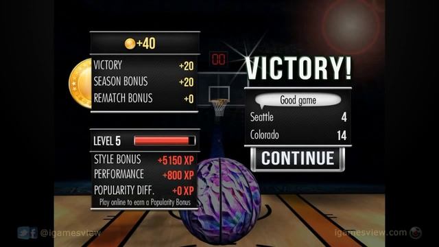 Basketball Showdown - iPhone & iPad Gameplay Video смотреть онлайн